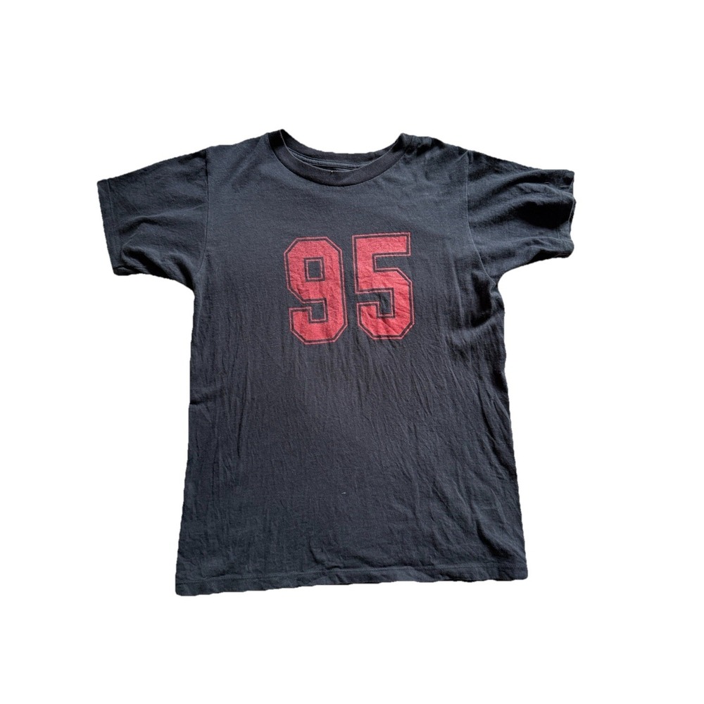 Brandy Melville John Galt Black Short Sleev T-Shirt Number 95β